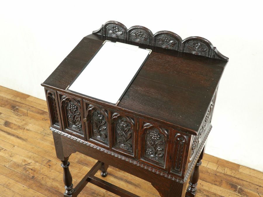 アンティーク家具 キャビネット 80321