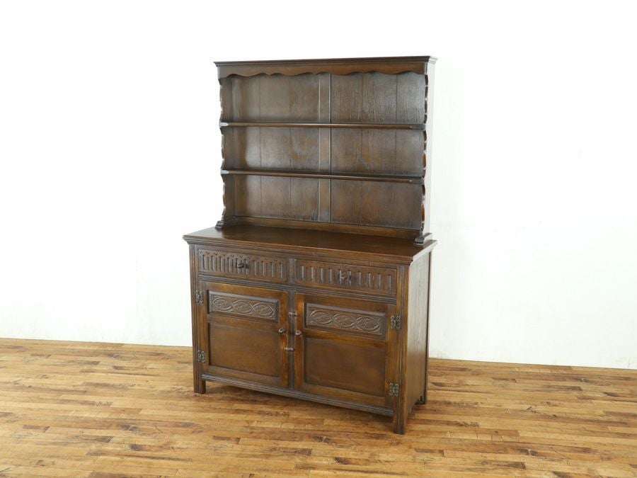 アンティーク家具 カップボード 80216