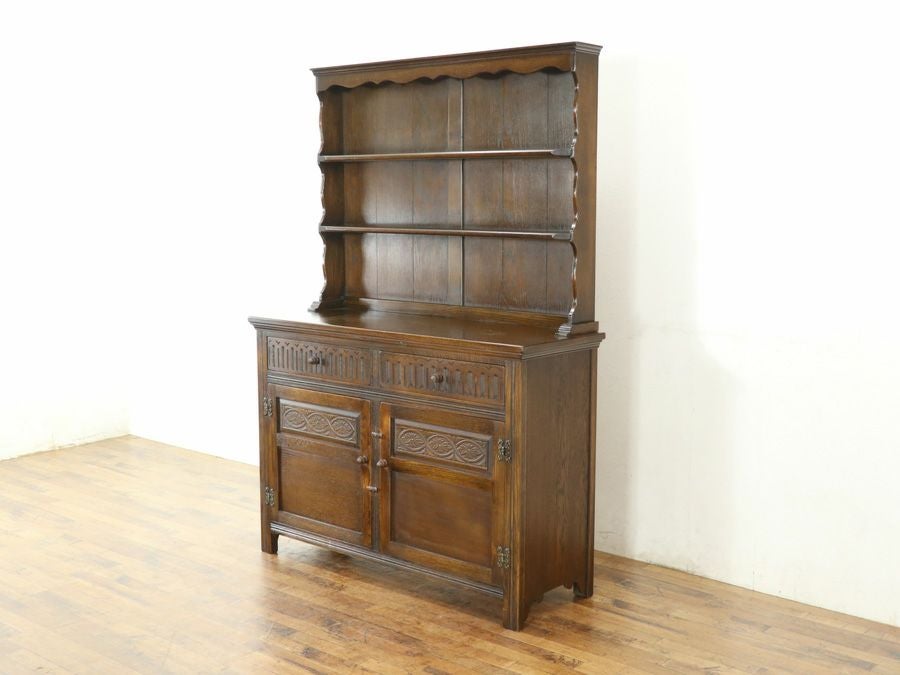 アンティーク家具 カップボード 80216