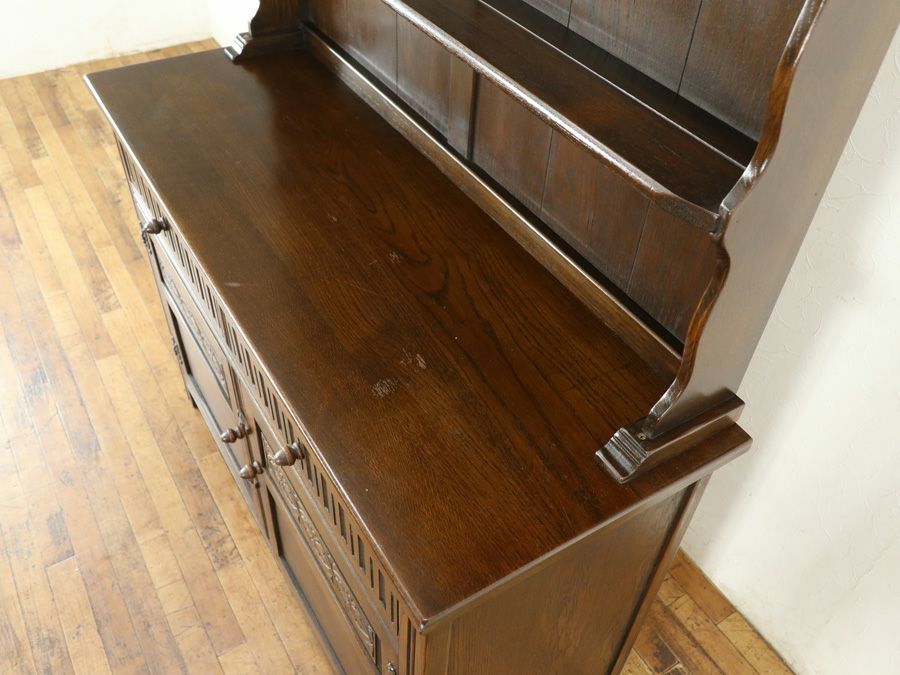 アンティーク家具 カップボード 80216