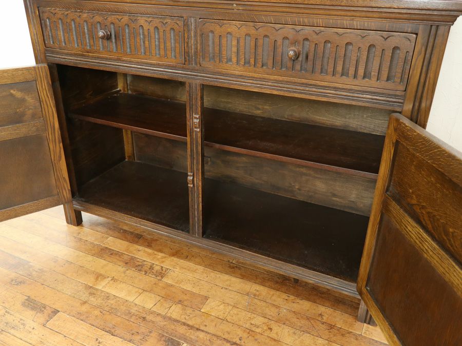 アンティーク家具 カップボード 80216