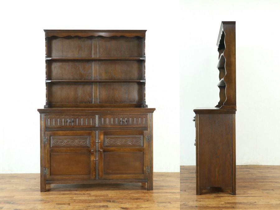 アンティーク家具 カップボード 80216