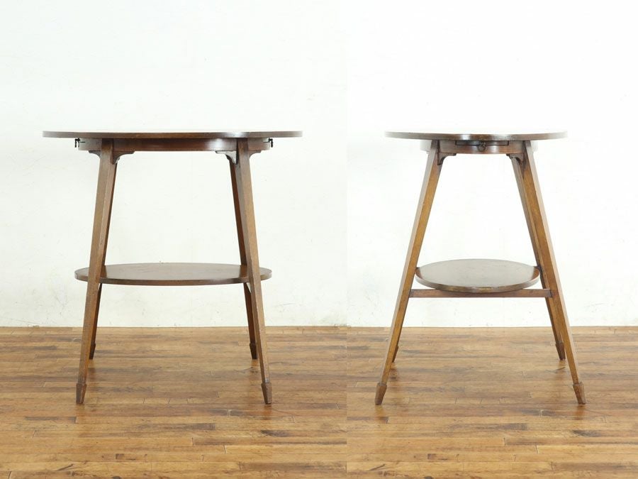 アンティーク家具 サイドテーブル 80330