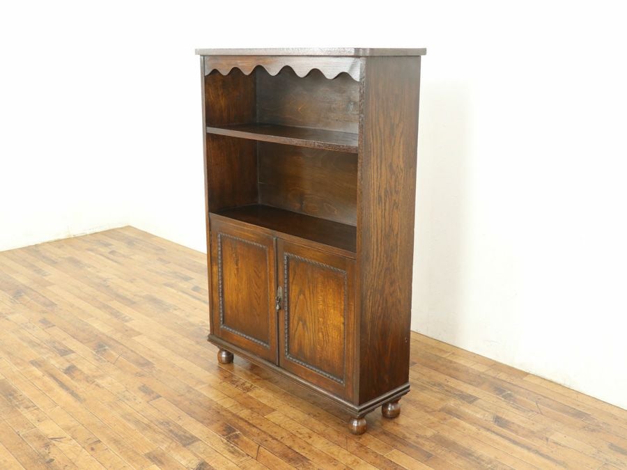 アンティーク家具 オープンブックケース 80237