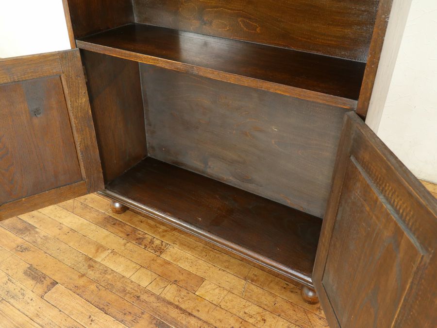 アンティーク家具 オープンブックケース 80237