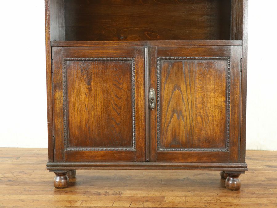 アンティーク家具 オープンブックケース 80237