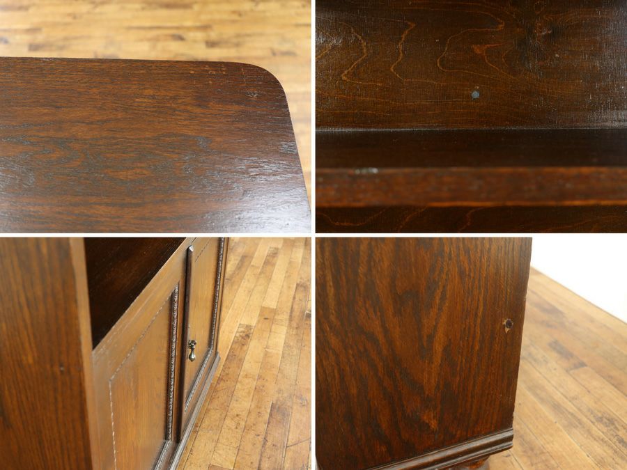 アンティーク家具 オープンブックケース 80237