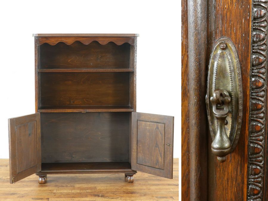 アンティーク家具 オープンブックケース 80237