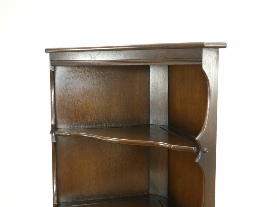 アンティークERCOLコーナーキャビ 80221