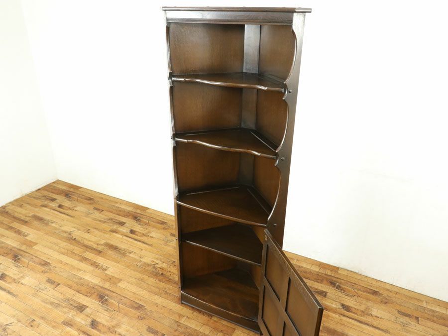 アンティークERCOLコーナーキャビ 80221