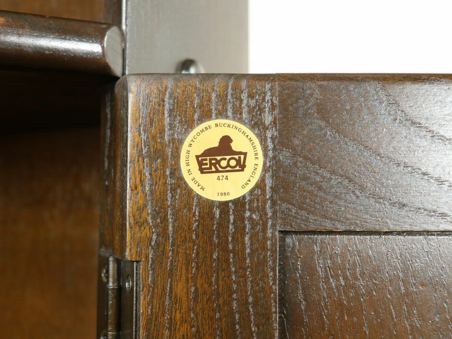 アンティークERCOLコーナーキャビ 80221