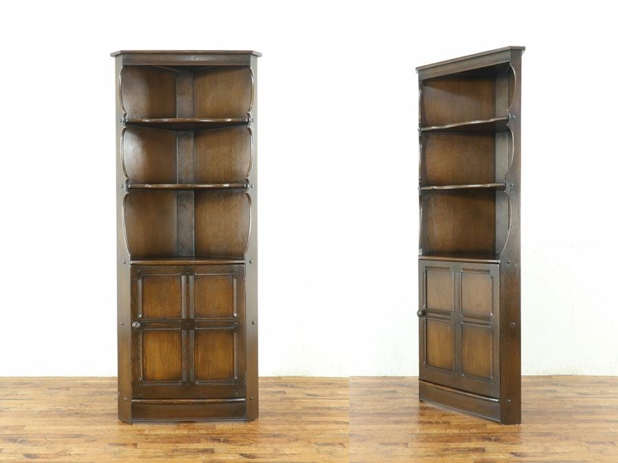 アンティークERCOLコーナーキャビ 80221