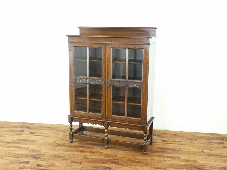 アンティーク家具 ブックケース 80292