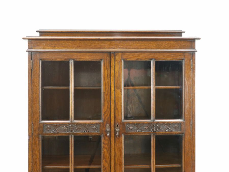 アンティーク家具 ブックケース 80292