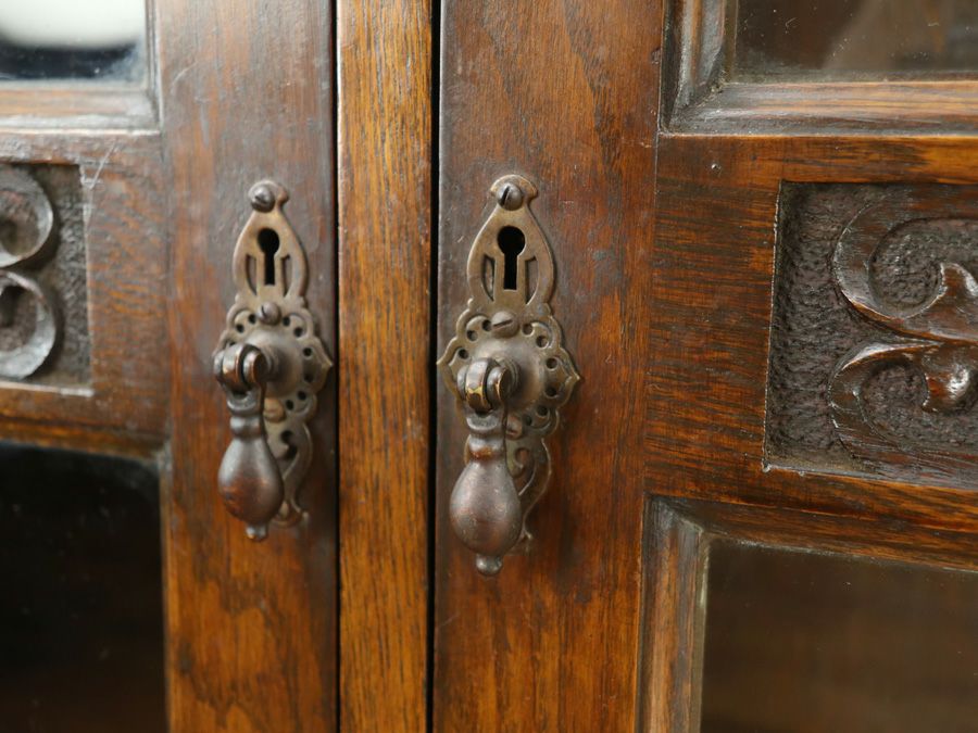 アンティーク家具 ブックケース 80292