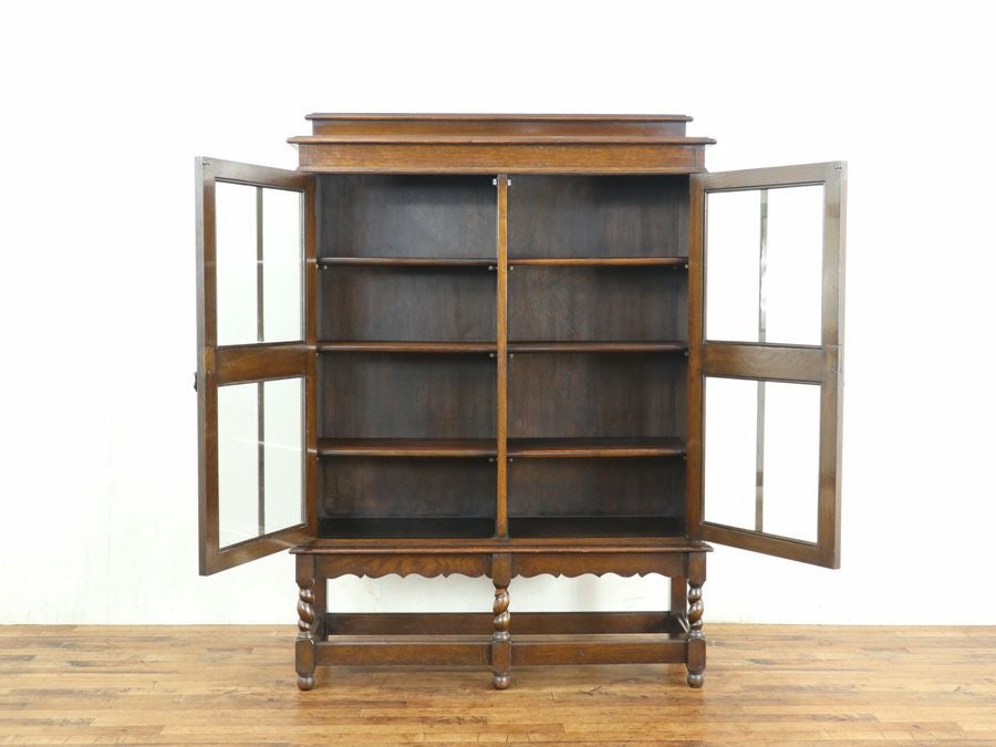 アンティーク家具 ブックケース 80292