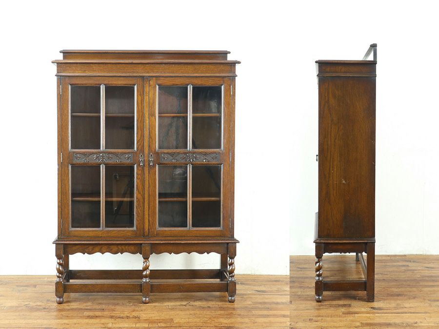 アンティーク家具 ブックケース 80292