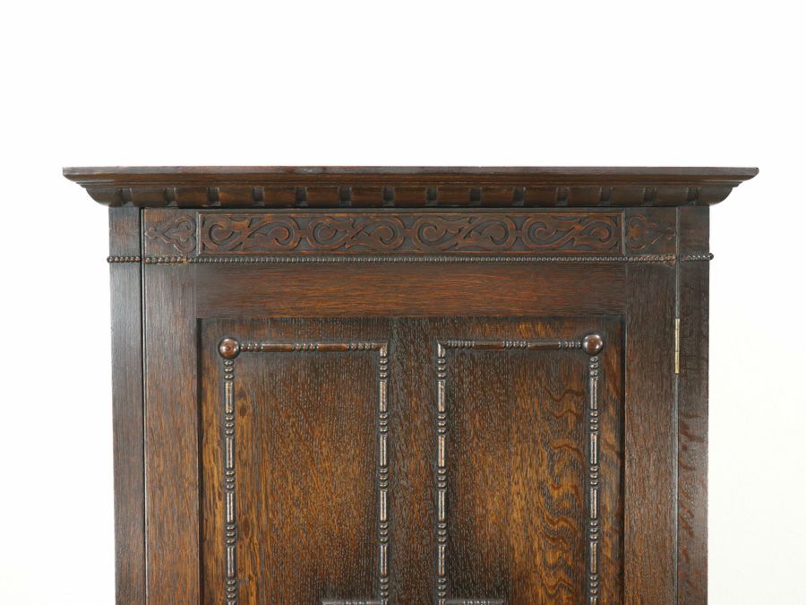 アンティーク家具 ワードローブ 80290