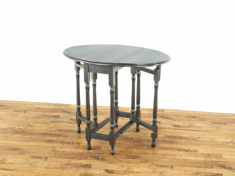 アンティーク家具 ゲートレッグテーブル 80259