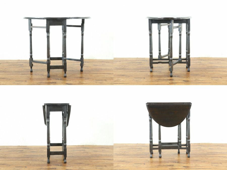 アンティーク家具 ゲートレッグテーブル 80259