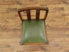 アンティーク 張替済ダイニングチェア 80052a