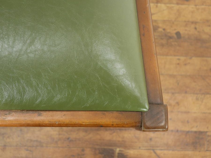 アンティーク 張替済ダイニングチェア 80052a