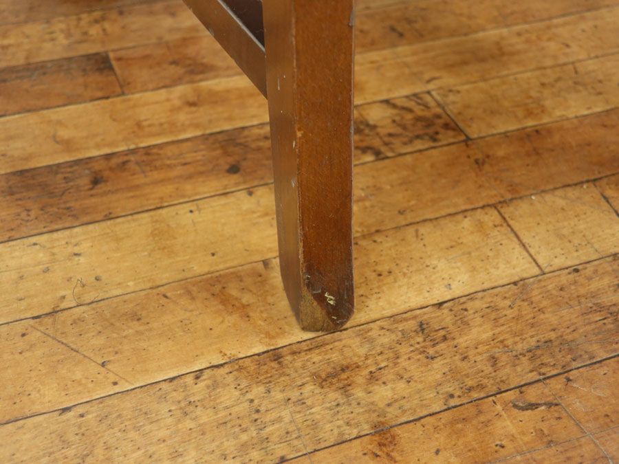 アンティーク 張替済ダイニングチェア 80052a