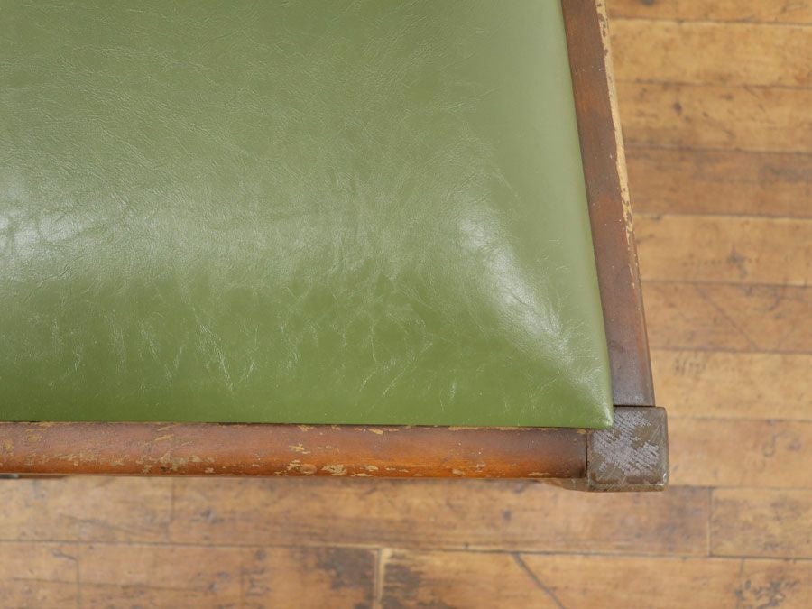 アンティーク 張替済ダイニングチェア 80052b