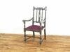 アンティーク家具 張替済アームチェア 80281