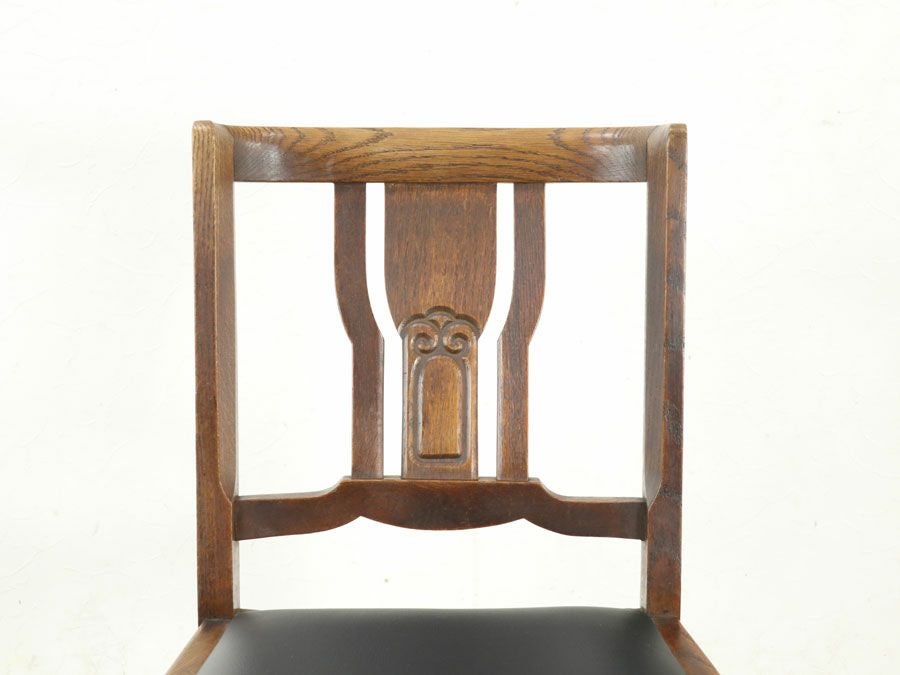 アンティーク 張替済ダイニングチェア 80267