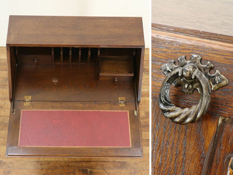 アンティーク家具 ビューロー 80214