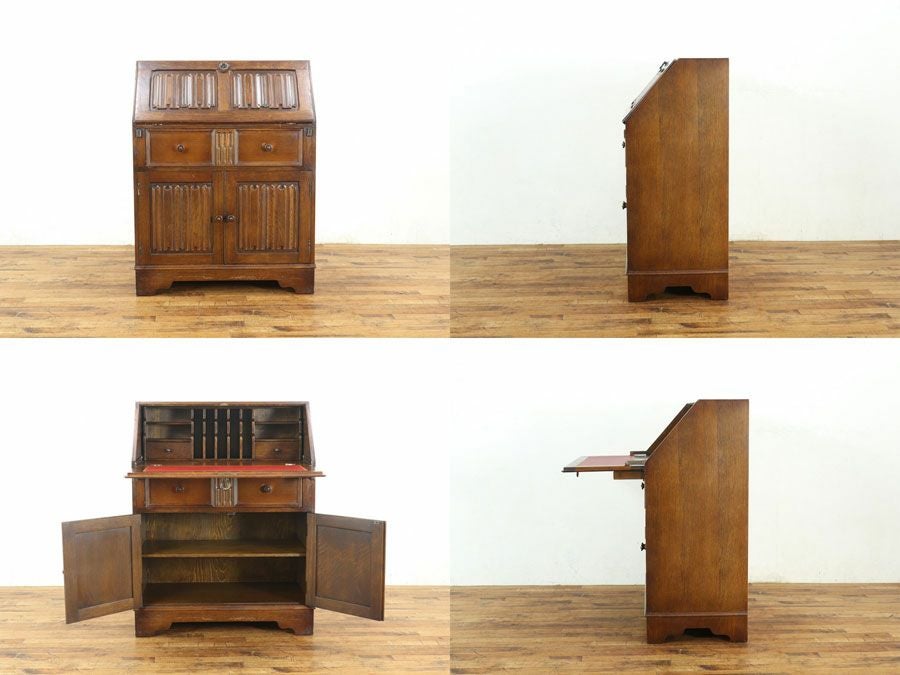 アンティーク家具 ビューロー 80214