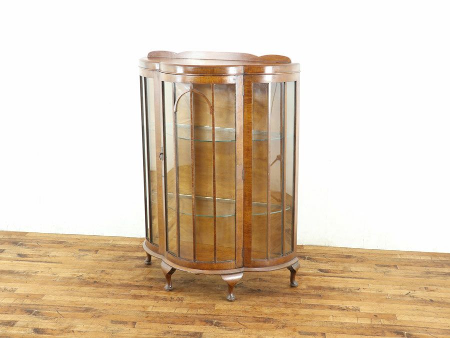 アンティーク家具 ショーケース 80243