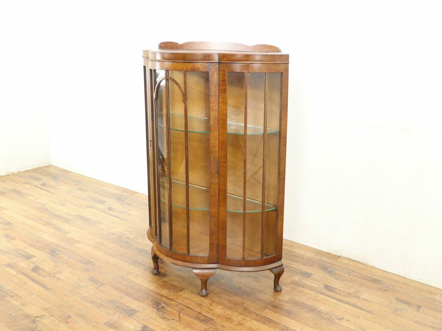 アンティーク家具 ショーケース 80243