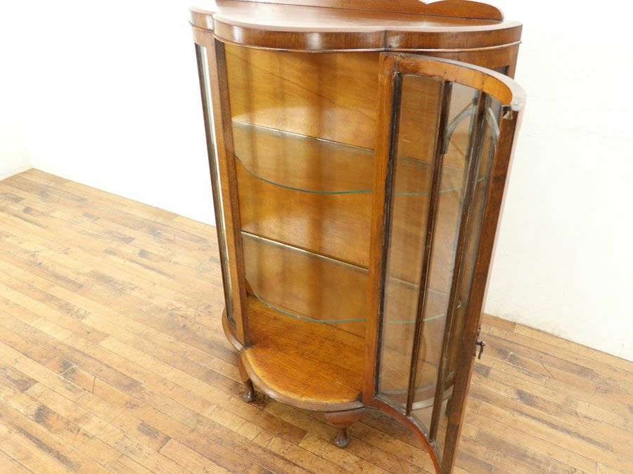 アンティーク家具 ショーケース 80243
