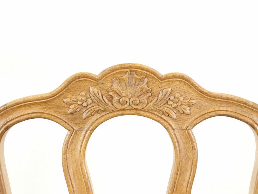 アンティーク 張替済アームチェア 65312