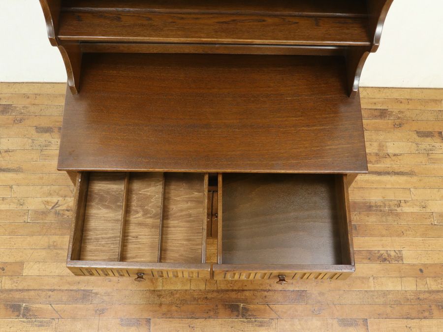 アンティーク家具 カップボード 80293