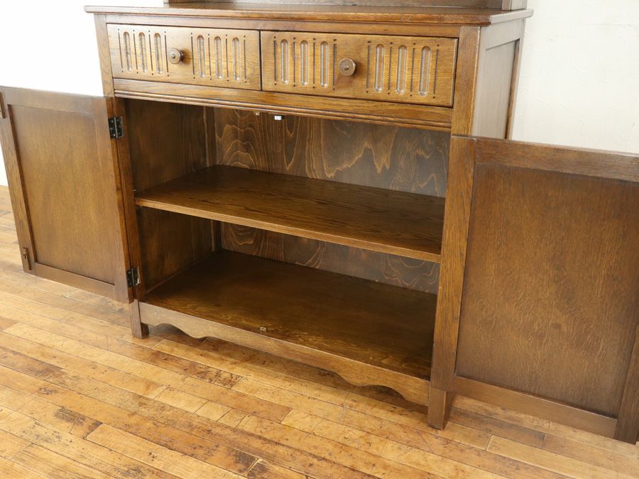 アンティーク家具 カップボード 80293