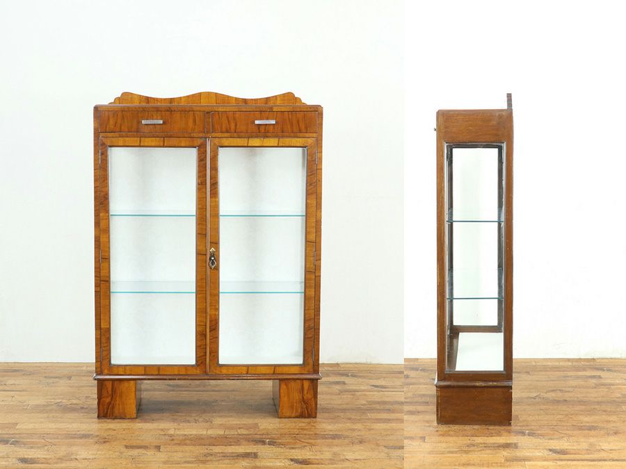 アンティーク家具 ショーケース 80278