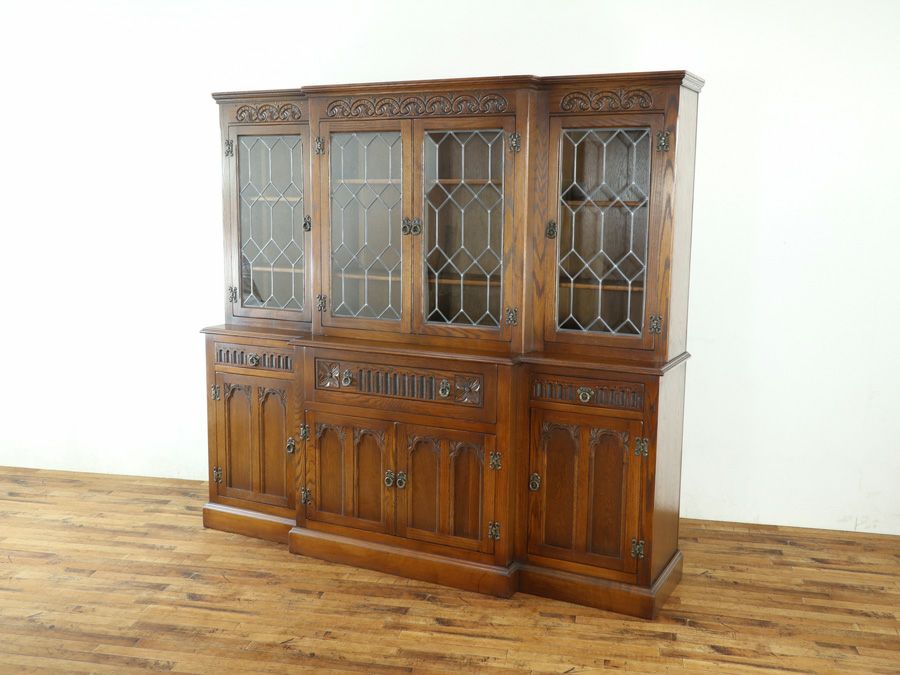 英国家具 OldCharmキャビネット 80298