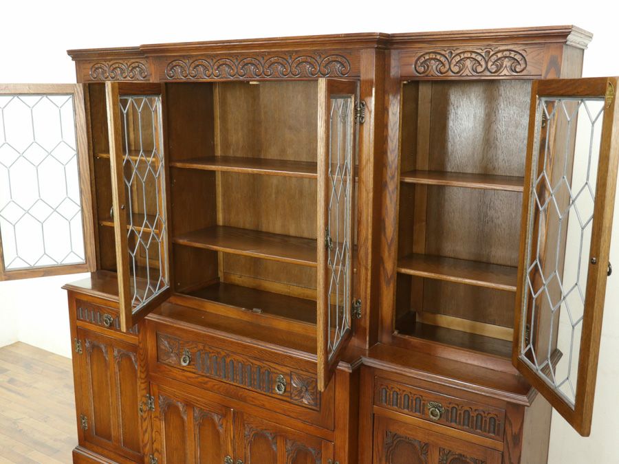 英国家具 OldCharmキャビネット 80298