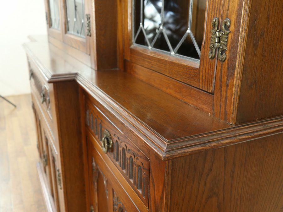 英国家具 OldCharmキャビネット 80298