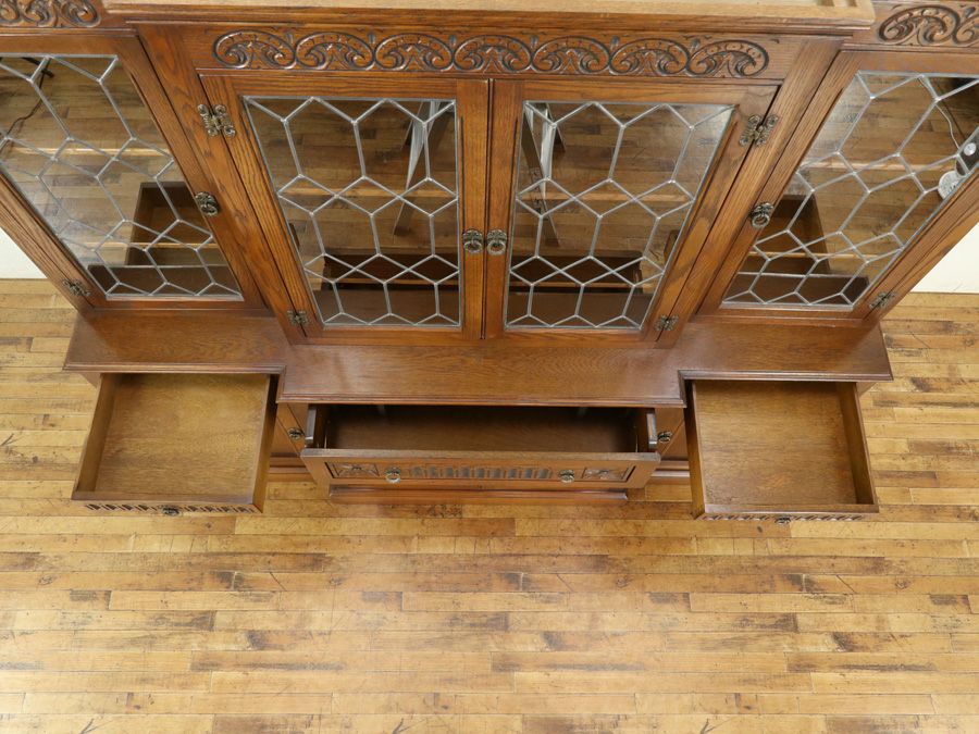 英国家具 OldCharmキャビネット 80298