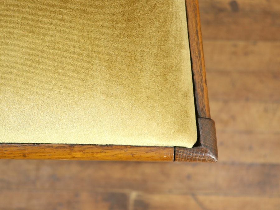 アンティーク 張替済ダイニングチェア 80255b