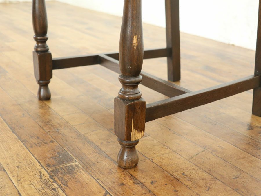 アンティーク 張替済ダイニングチェア 80261