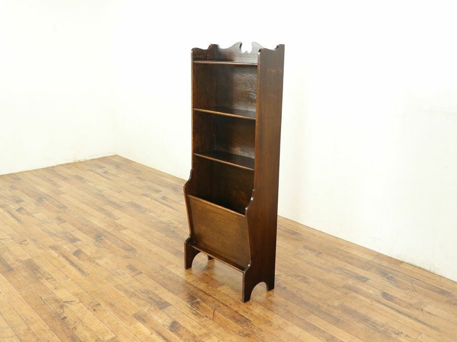 アンティーク家具 ブックシェルフ 80195