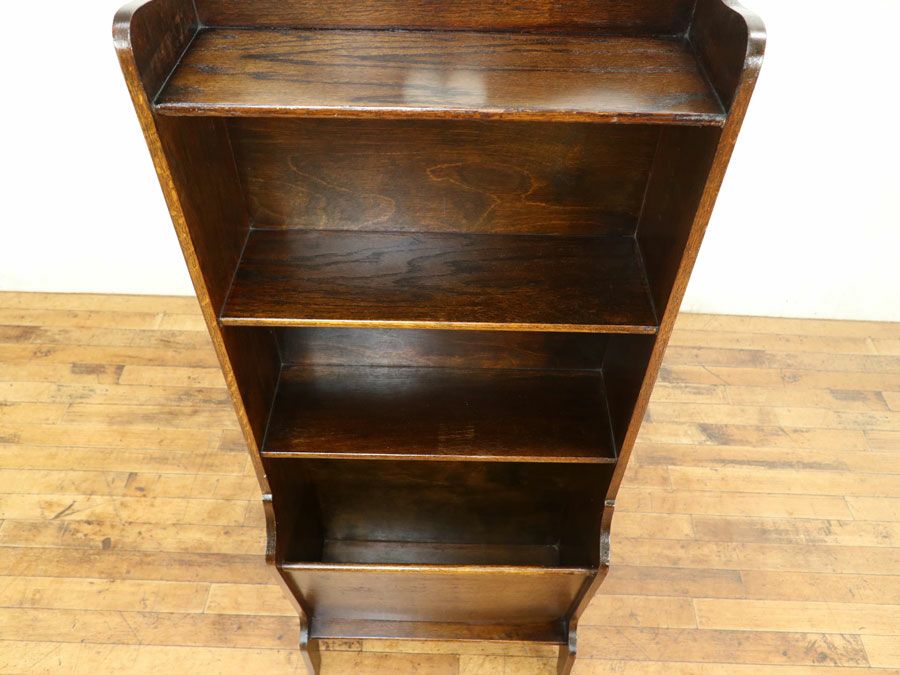 アンティーク家具 ブックシェルフ 80195