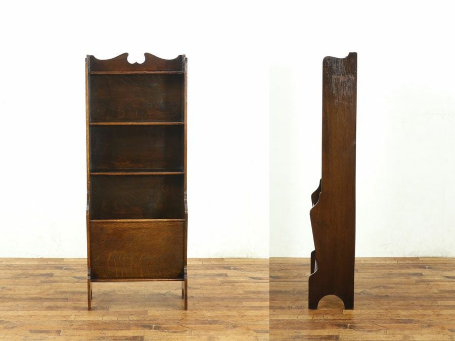 アンティーク家具 ブックシェルフ 80195