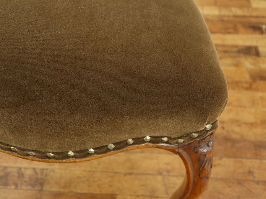 アンティーク家具 張替済アームチェア 80281