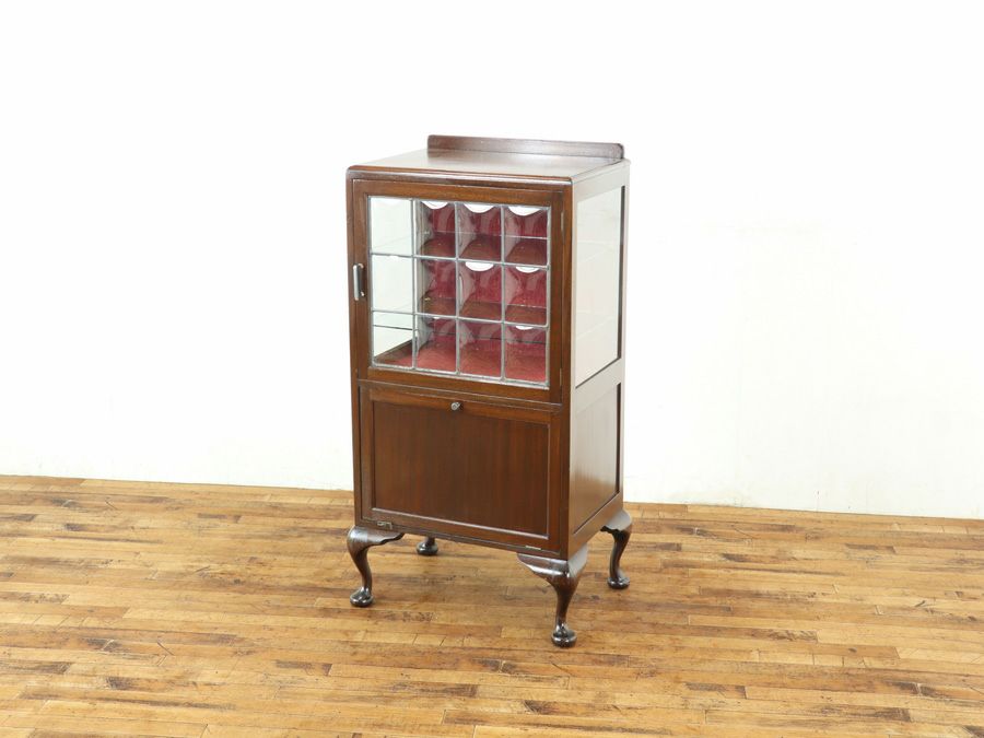 アンティーク家具 張替済アームチェア 80282a